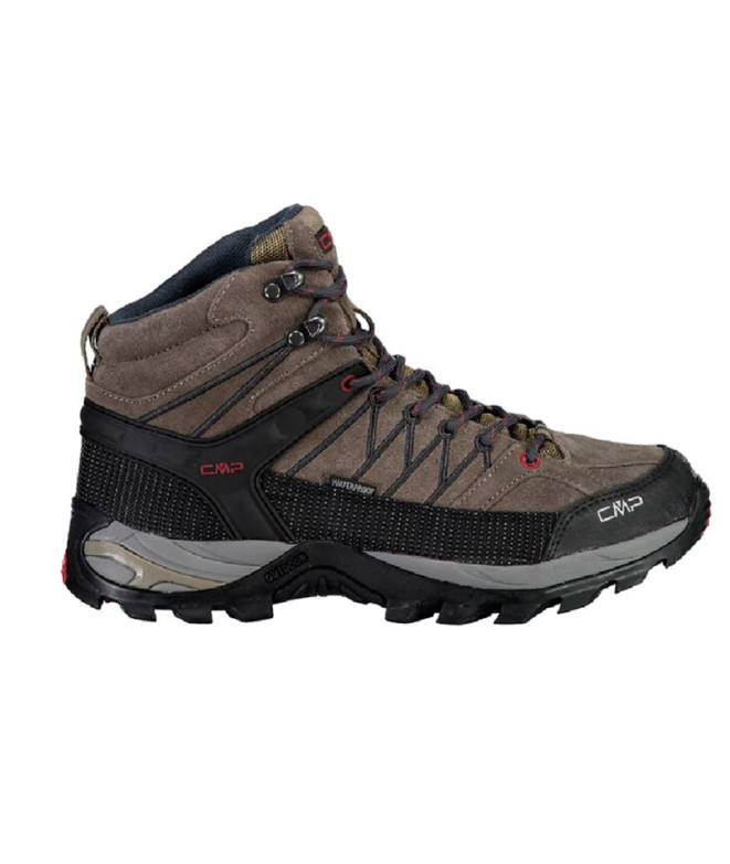 Mountain Chaussures CMP Rigel Mid Trekking Shoe Wp Torba Men's