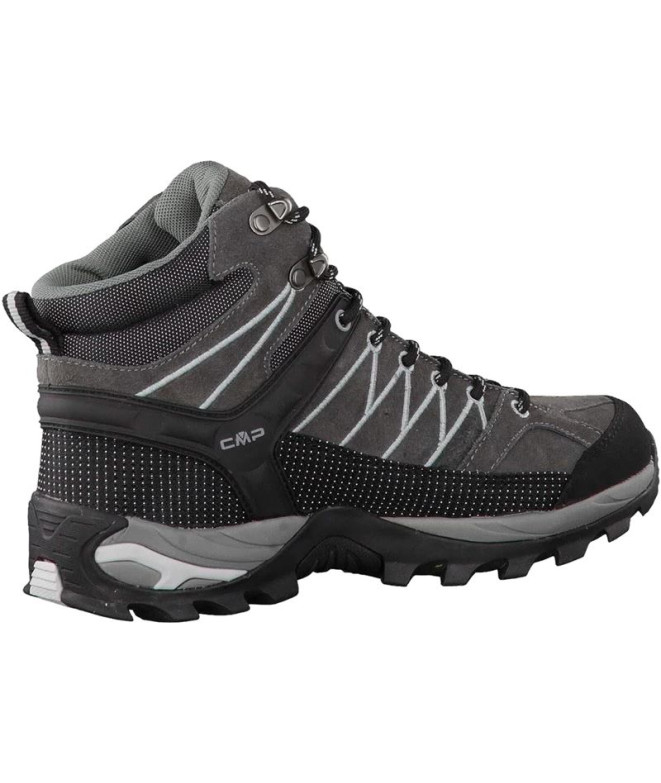 Mountain Chaussures Campagnolo Rigel Mid Trekking Wp Man Dark Grey