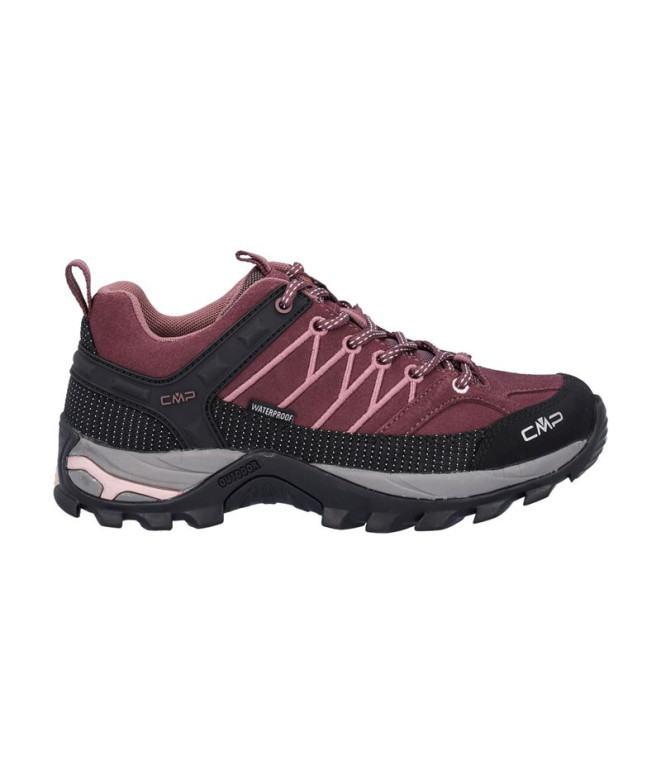 Chaussures Montagne Campagnolo Rigel Low Trekking Wp Femme Brown