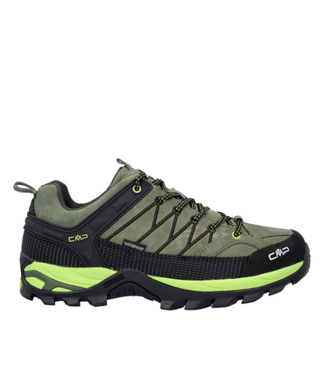 Mountain Chaussures Campagnolo Rigel Low Trekking Wp Man Green