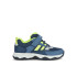 Zapatillas Geox Calco Niño Navy/Amarillo