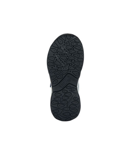 Chaussures Geox Calco Junior Marine/Jaune 2