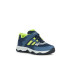Zapatillas Geox Calco Niño Navy/Amarillo
