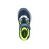 Zapatillas Geox Calco Niño Navy/Amarillo