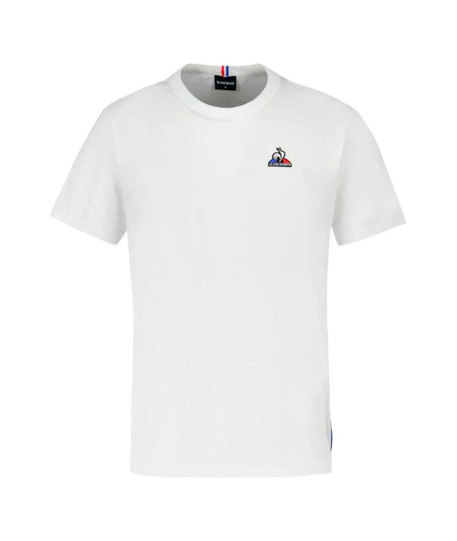 Le coq Sportif Tri T-Shirt N°1 New Optical White