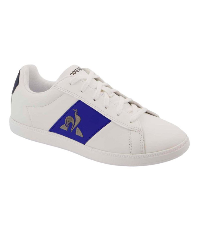 Le coq Sportif Courtclassic Gs Optical White/Cobalt Chaussures Hommes