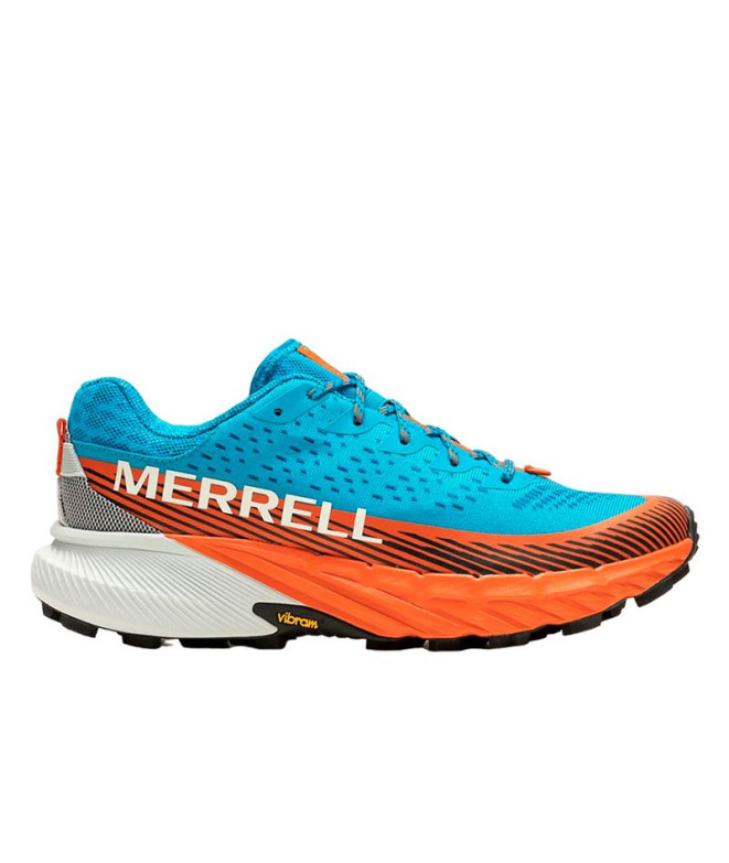 Sapatilhas de Trail Merrell Agility Peak 5 - Azul Homem