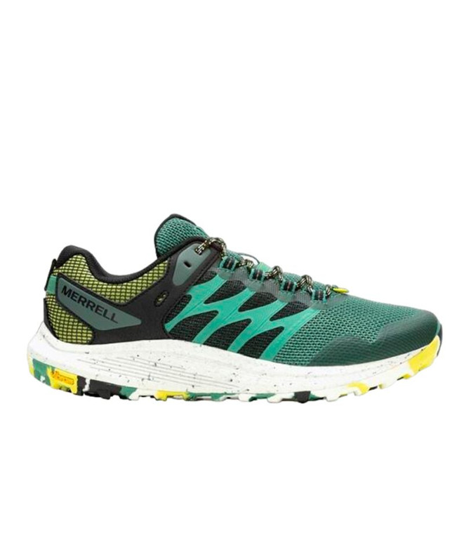 Chaussures de running en montagne Merrell Nova 3 - Pine Green Man