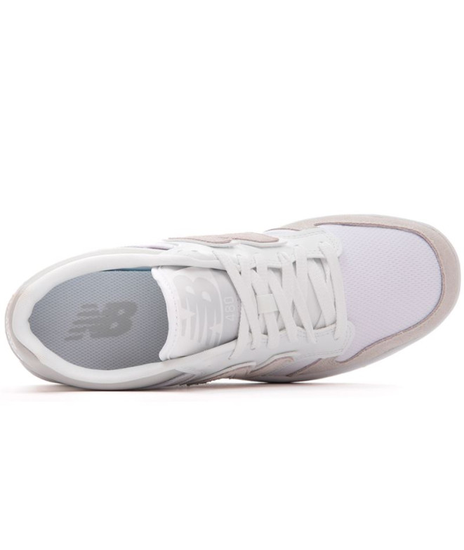 Chaussures New Balance 480 Blanc Homme