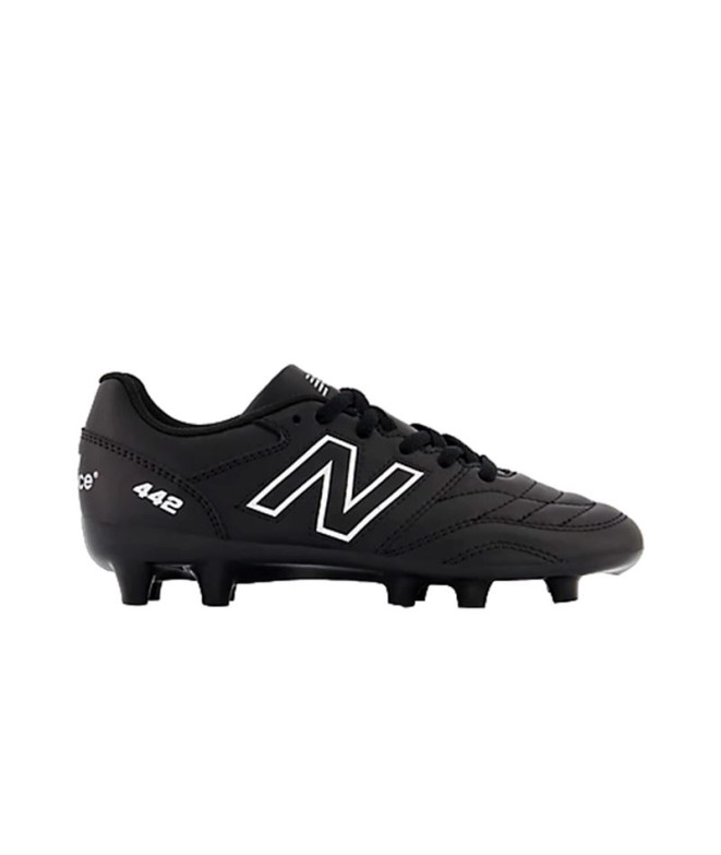 Chaussures par Football New Balance 442 V2 Academy FG Noir Enfant