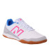 Chaussures de Football Sala New Balance Audazo v6 Command IN White Homme