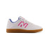 Chaussures de Football Sala New Balance Audazo v6 Control IN Blanc Enfant