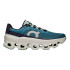 Zapatillas de Running On running Cloudmonster Hombre Azul