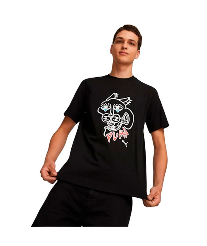 T-shirt Puma Gaphics