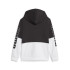 Veste Puma Power Colorblock Enfant Noir/Blanc