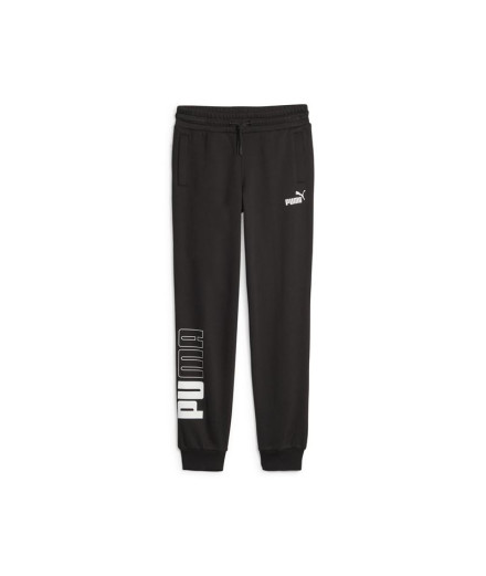 Puma Power Colorblock Kids Trousers Puma Power Colorblock Kids Trousers