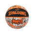 Pelota de Baloncesto Spalding Orange Graffiti Sz5 Rubber