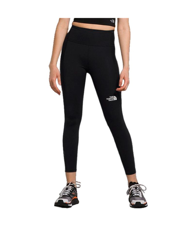 Collants Running para trilhos The North Face Movmynt 7/8 Preto para mulher