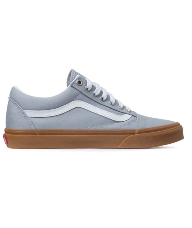 Sapatilhas Vans Ward YT Frost Gray/Gum Junior Shoes