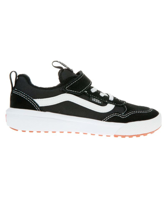 Vans Range EXP V YT Black/White Boy Chaussures