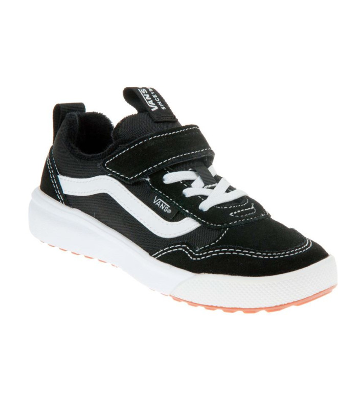Chaussures Vans Range EXP V YT Noir/Blanc Enfant