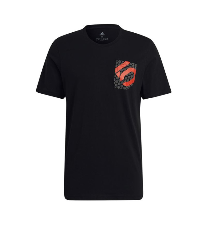 T-shirt adidas Five Ten Brand Of The Brave M Noir