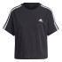 T-shirt adidas Essentials Single Jersey 3-Stripes Women's