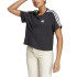 T-shirt adidas Essentials Single Jersey 3-Stripes Women's