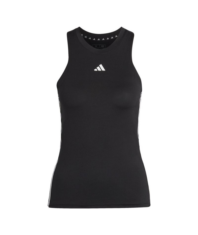 t-shirt de fitness adidas AEROREADY Train Essentials Regular 3-Stripes. mulher