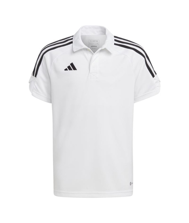 Camisola Polo Futebol adidas Polo Tiro 23 crianças