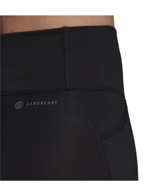 Malhas de Running adidas Run Ess 1/1 Tgt Mulher