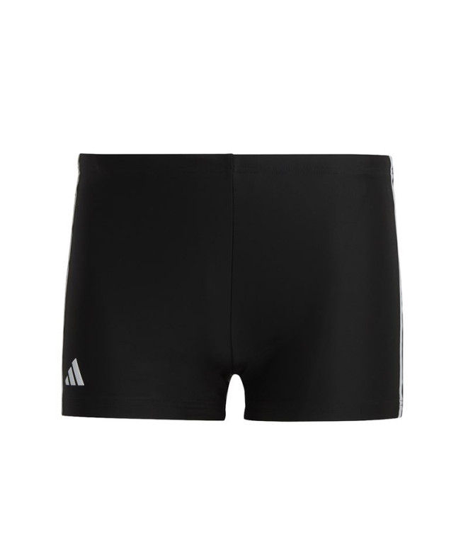 Fato de banho de Natação adidas Clássico de 3 riscas homem preto