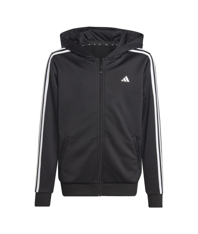 sweatshirt de fitness adidas Train Essentials AEROREADY Regular-Fit 3-Stripes. rapaz