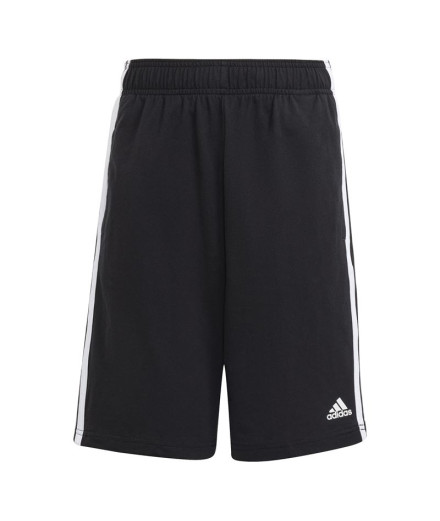 calça de Casual adidas Essentials Knit 3-Stripes infantil calça de Casual adidas Essentials Knit 3-Stripes infantil