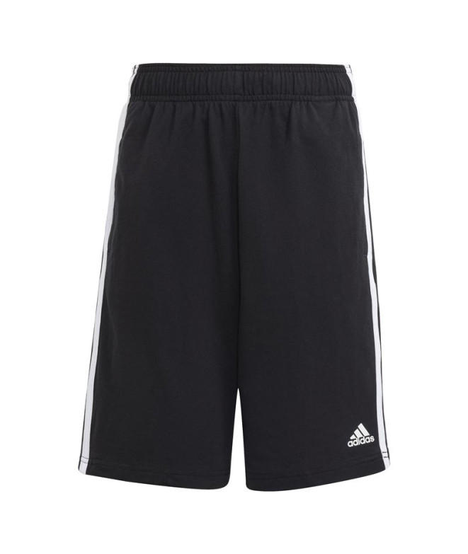 calça de Casual adidas Essentials Knit 3-Stripes infantil