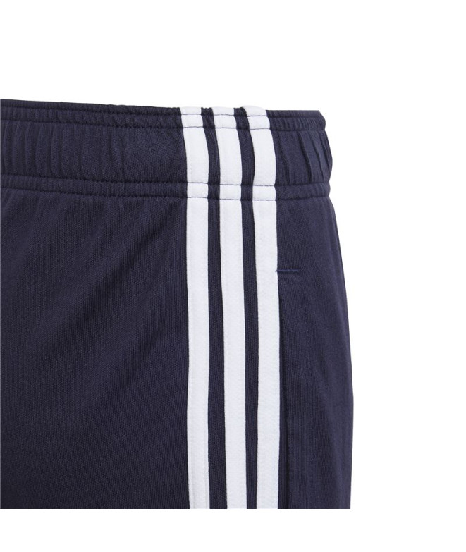 Calça adidas U 3S Kn Sho Infantil Tinley