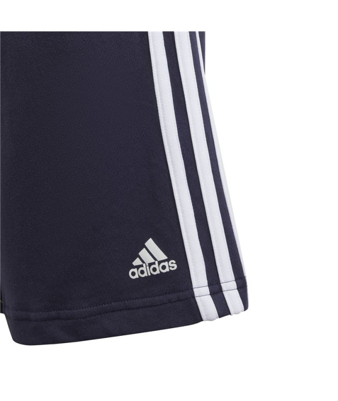 Calça adidas U 3S Kn Sho Infantil Tinley