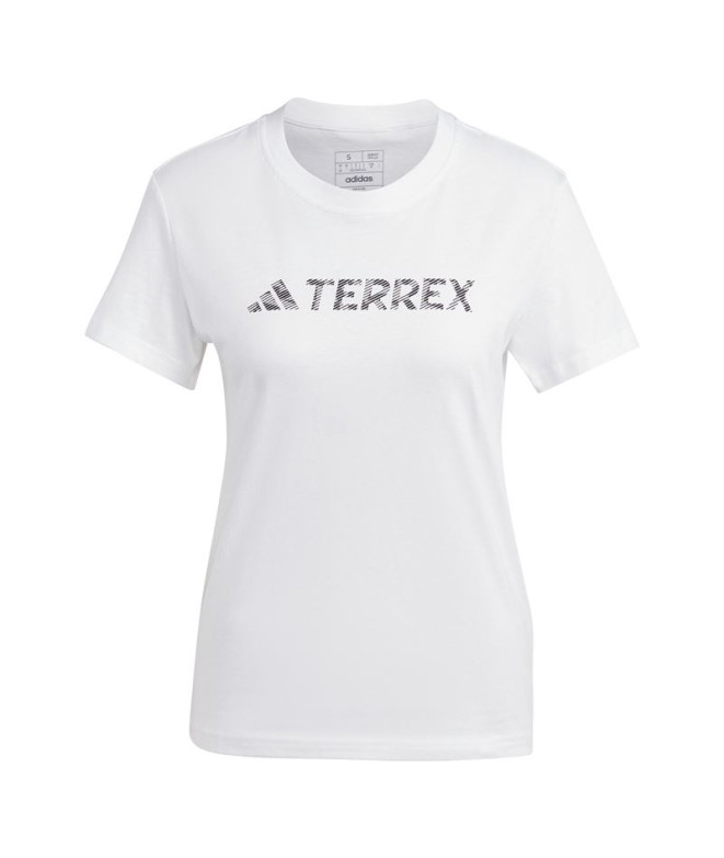 mountain T-shirt adidas Terrex Classic Logo femme