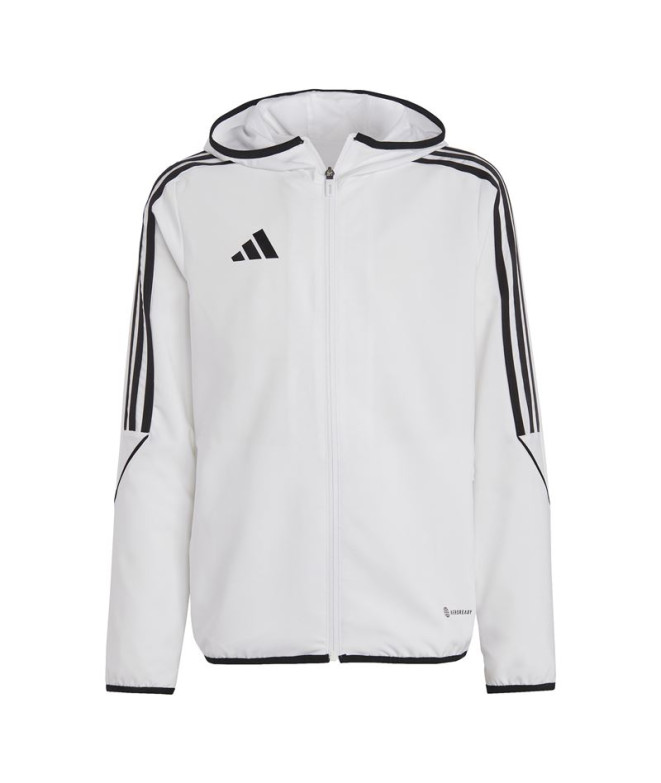 Coupe-vent et softshells de Football adidas Tiro 23 League enfant