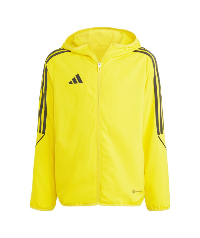 Corta-vento e jaquetas softshell de Futebol adidas Liga Tiro 23 infantil