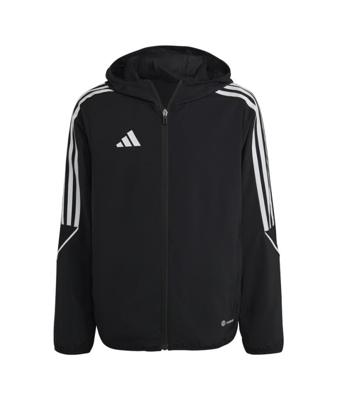 Coupe-vent et softshells de Football adidas Tiro 23 League enfant