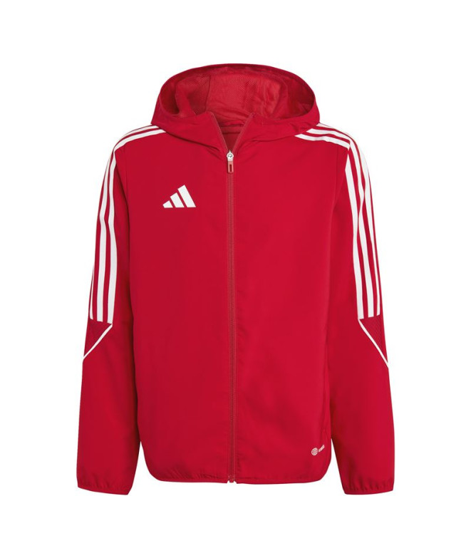 Corta-vento e jaquetas softshell de Futebol adidas Tiro 23 infantil