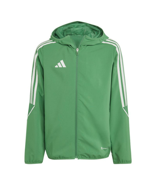 Corta-vento e jaquetas softshell de Futebol adidas Liga Tiro 23 infantil