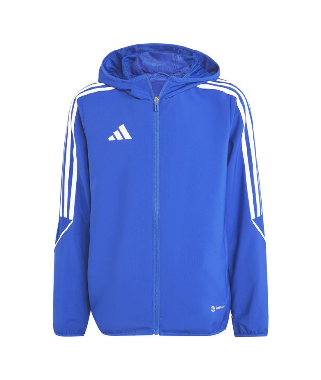 Coupe-vent et softshells de Football adidas Tiro 23 League enfant