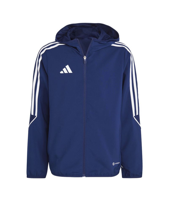 Coupe-vent et softshells de Football adidas Tiro 23 League enfant