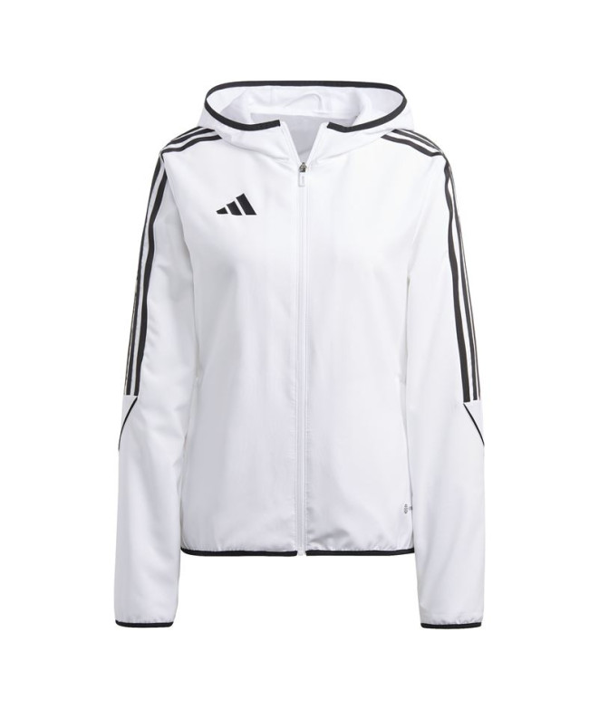 Coupe-vent et softshells Football adidas de la Ligue Tiro 23 femme