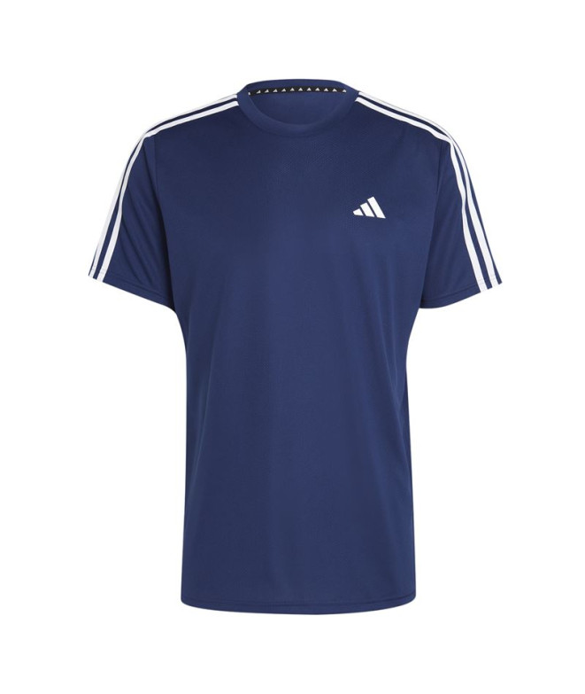 t-shirt de fitness adidas Train Essentials Training 3-Stripes Man