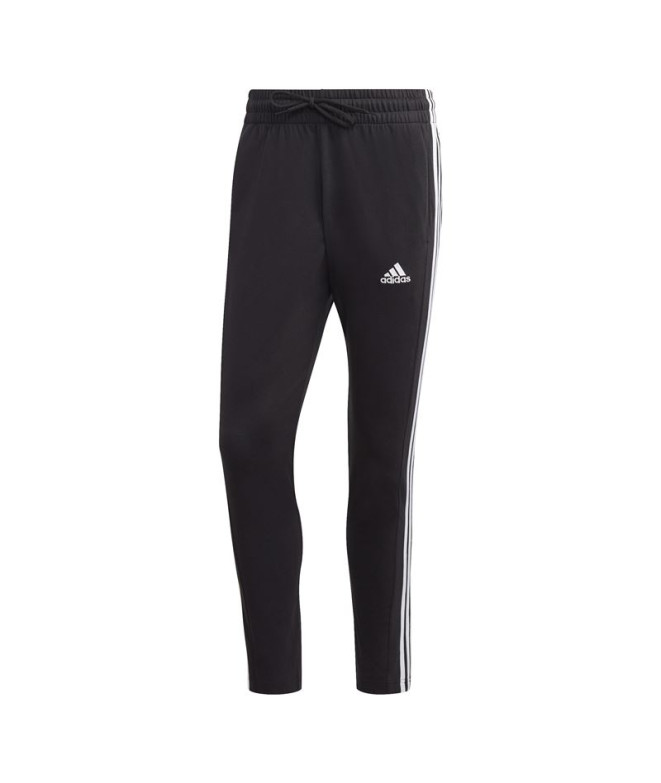 Pantalón de Casual adidas Essentials Single Jersey 3 bandas hombre