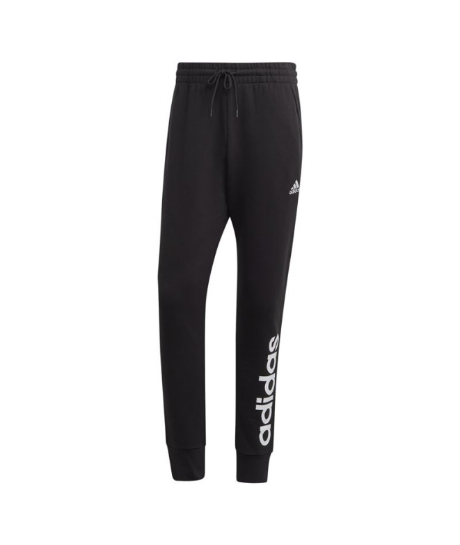 pantalon Décontracté adidas French Terry by Essentials Poignets fuselés Logo homme