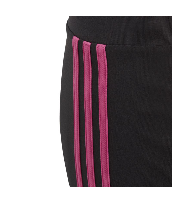 Collant adidas 3 Stripes Kids Black